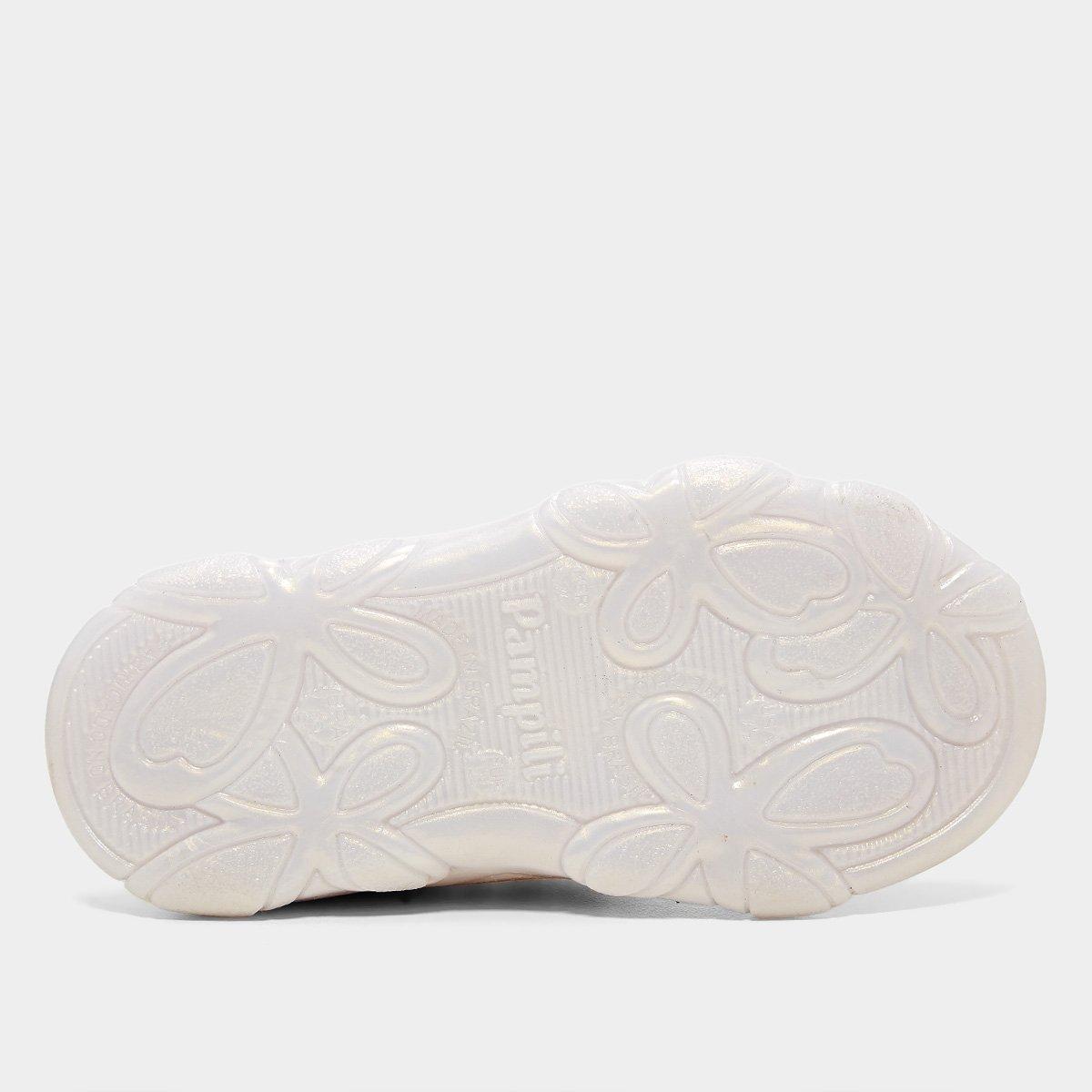 Tênis Infantil Pampili Liz Luz Menina - 6