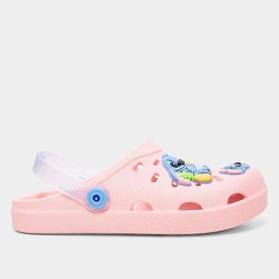 Babuche Infantil Grendene Disney Smile Menina