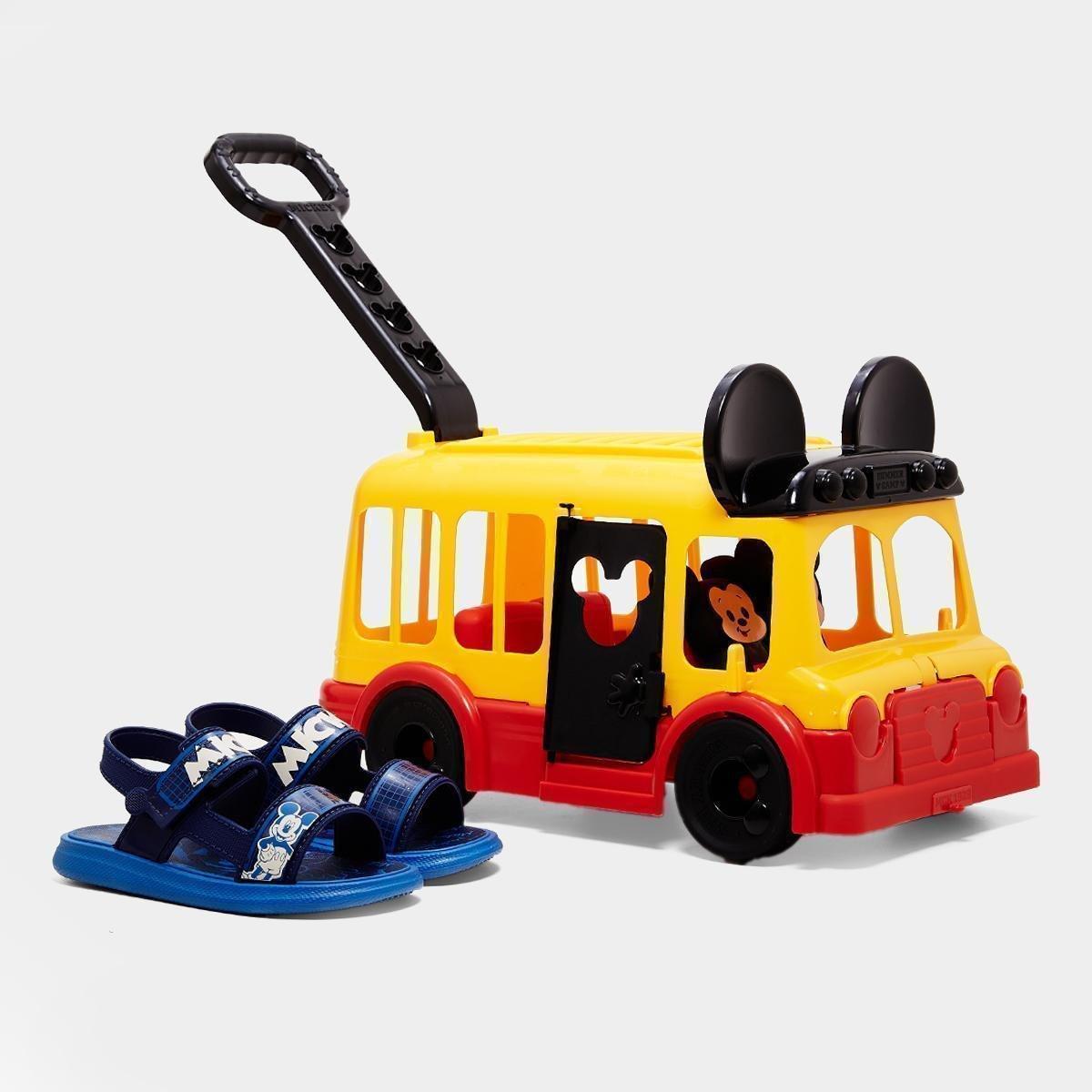 Sandália Bebê Grendene Disney Tour Menino - 1