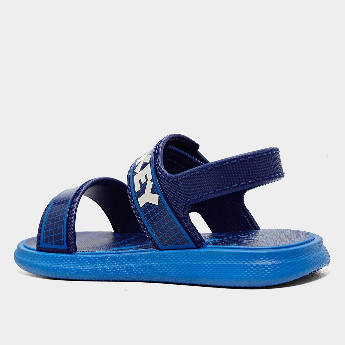 Sandália Bebê Grendene Disney Tour Menino - 4