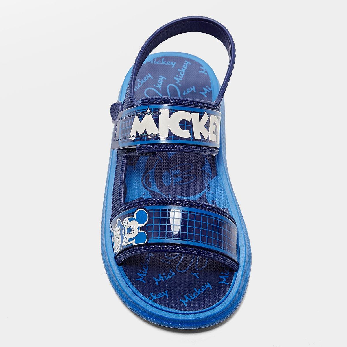 Sandália Bebê Grendene Disney Tour Menino - 5