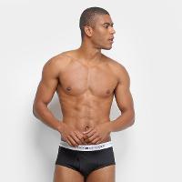 Kit Cueca Slip Tommy Hilfilger Algodão Elástico 3 Peças - 2