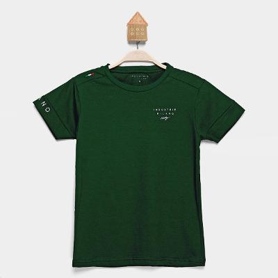 Camiseta Infantil Industrie Menino
