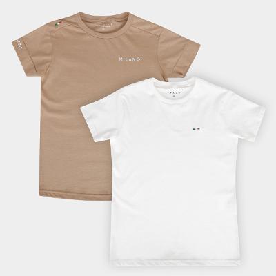 Kit Camiseta Infantil Industrie Menino