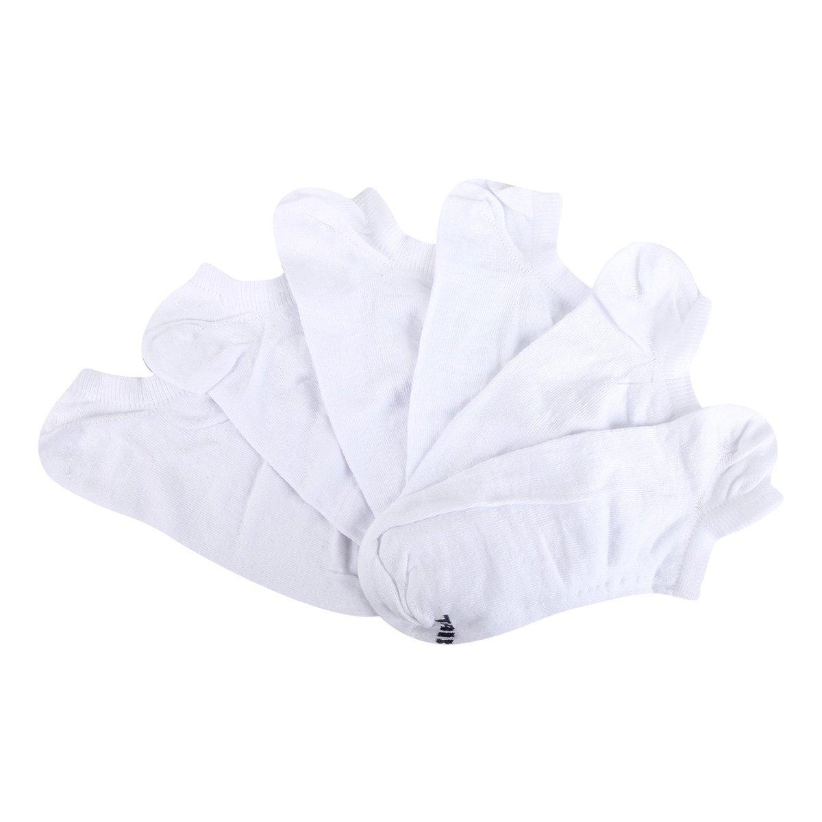 Kit Meia Invisível Trifil Esportivas 6 Pares - 3