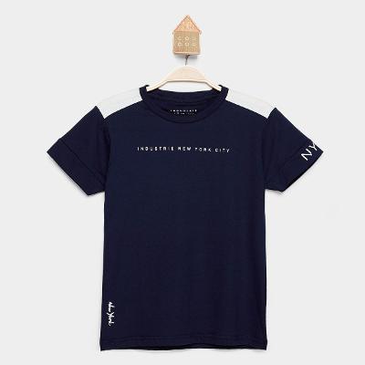 Camiseta Infantil Industrie Menino