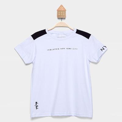 Camiseta Infantil Industrie Menino