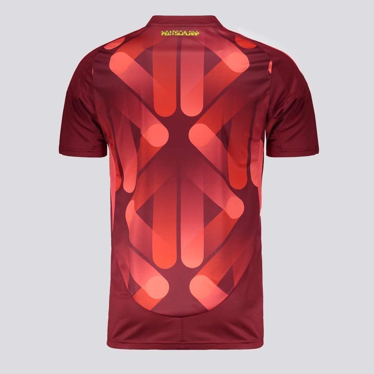 Camisa Alemanha Away 25/26 s/n Torcedor Adidas Masculina - 2