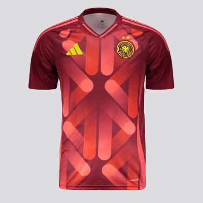 Camisa Alemanha Away 25/26 s/n Torcedor Adidas Masculina