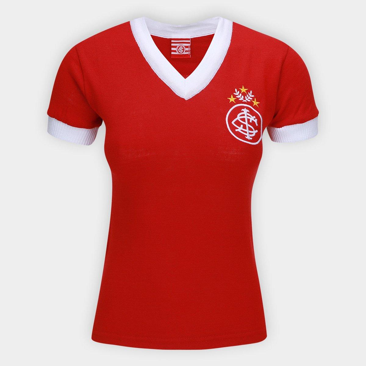 Camisa Internacional Retrô Feminina - 1