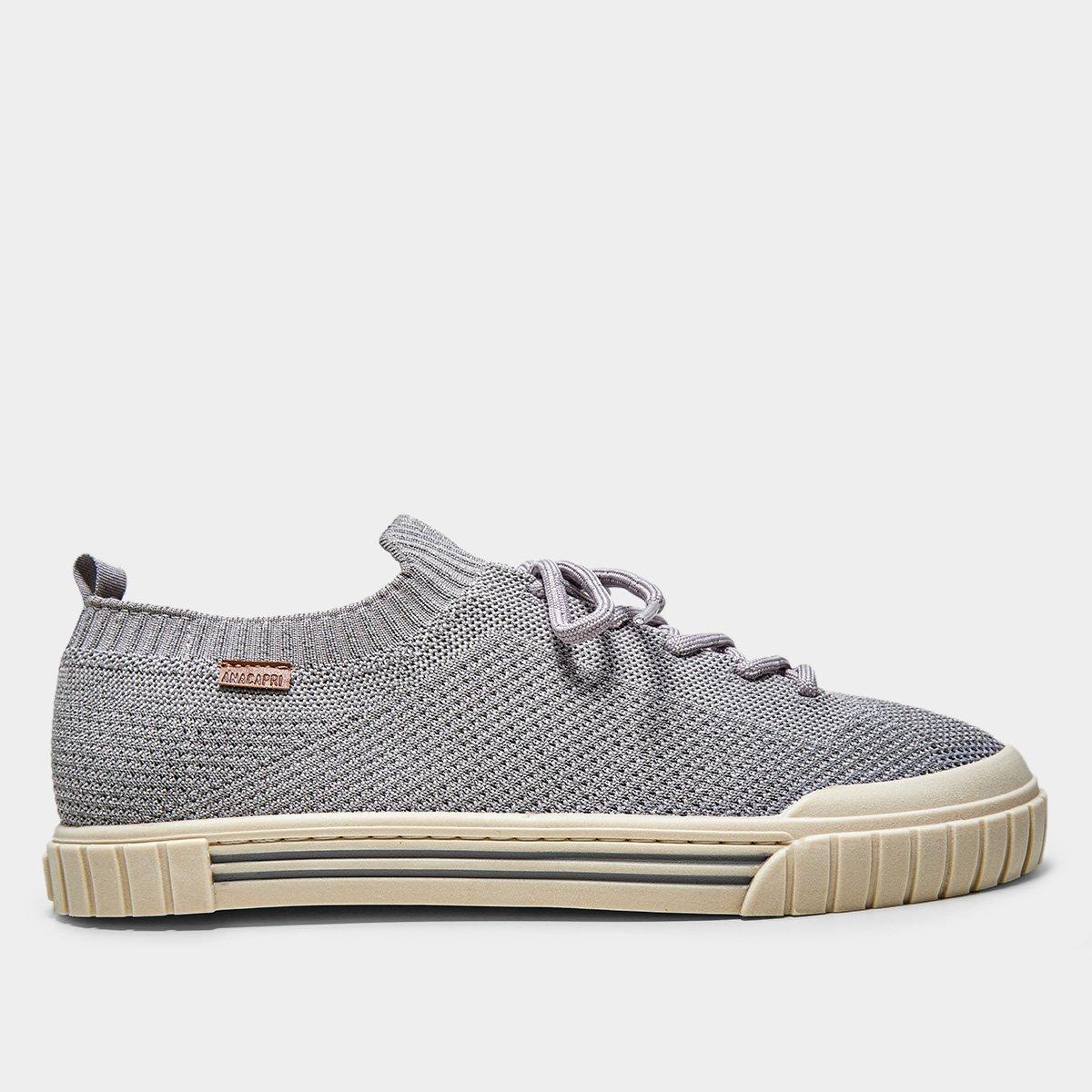 Tênis Slip On Anacapri Cano Baixo Feminino - 1