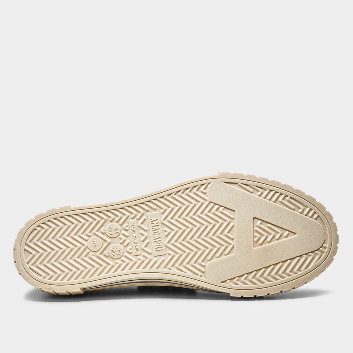 Tênis Slip On Anacapri Cano Baixo Feminino - 5