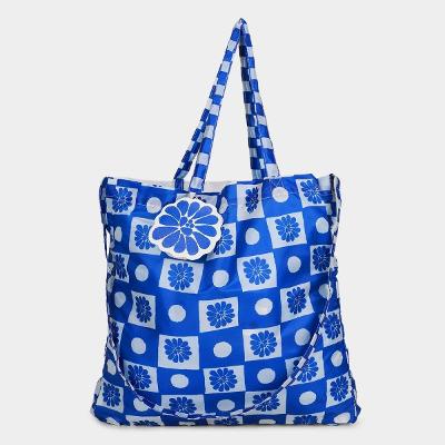 Bolsa Farm Me Leva Quadriculado