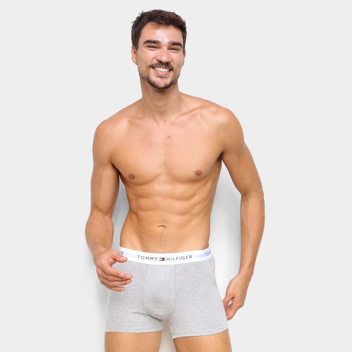 Kit Cueca Boxer Tommy Hilfiger Lisa Masculina 3 Peças - 4