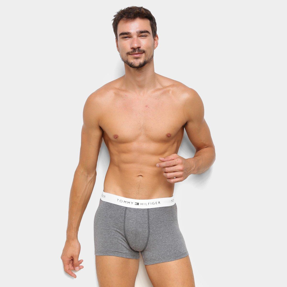 Kit Cueca Boxer Tommy Hilfiger Lisa Masculina 3 Peças - 2