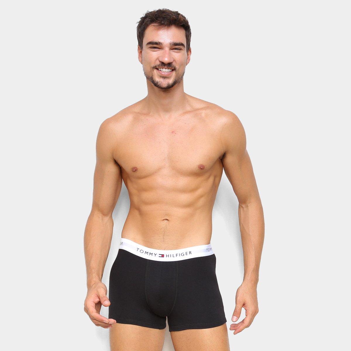 Kit Cueca Boxer Tommy Hilfiger Lisa Masculina 3 Peças - 5