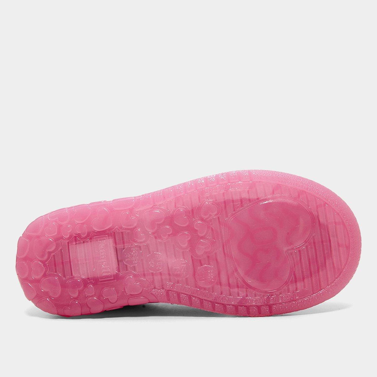 Tênis Infantil Pampili Sneaker Luz Menina - 5