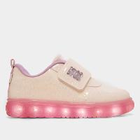 Tênis Infantil Pampili Sneaker Luz Menina - 6
