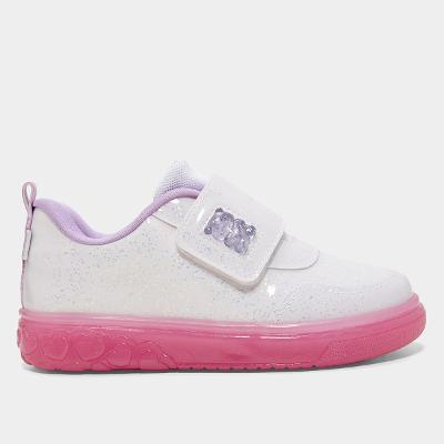 Tênis Infantil Pampili Sneaker Luz Menina