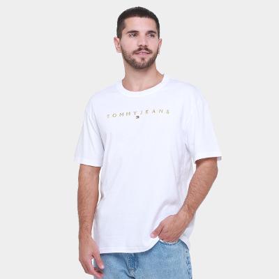 Camiseta Tommy  Jeans Gold LNR Masculina