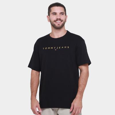 Camiseta Tommy  Jeans Gold LNR Masculina