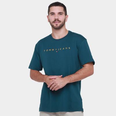 Camiseta Tommy  Jeans Gold LNR Masculina