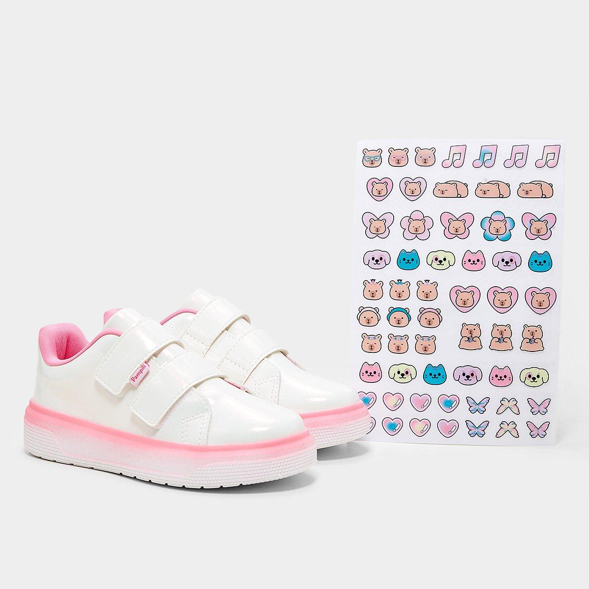 Tênis Infantil Pampili Casual Menina - 6