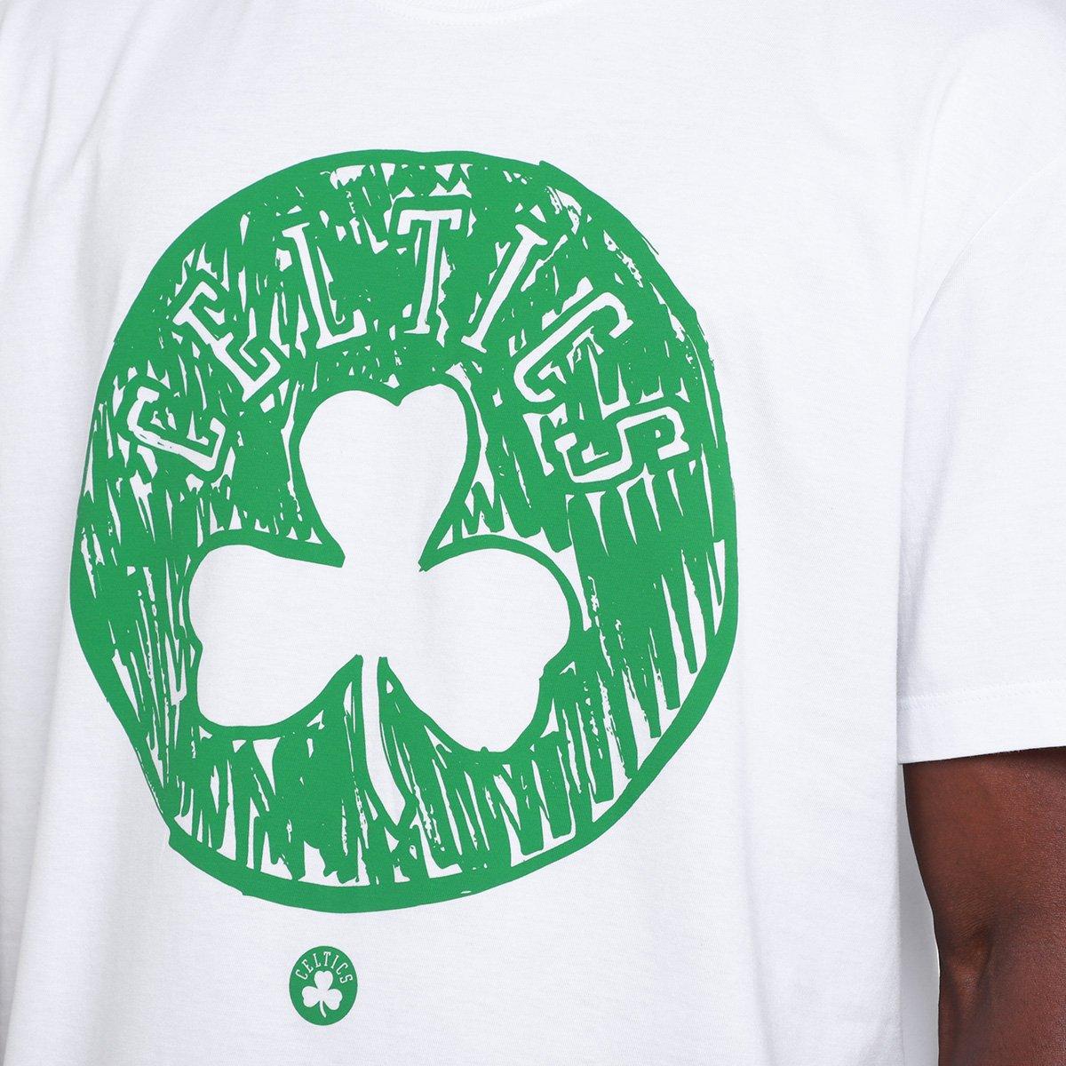 Camiseta NBA Boston Celtics New Era All Core Masculina - 3