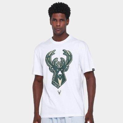 Camiseta NBA New Era Milwaukee Bucks All Core