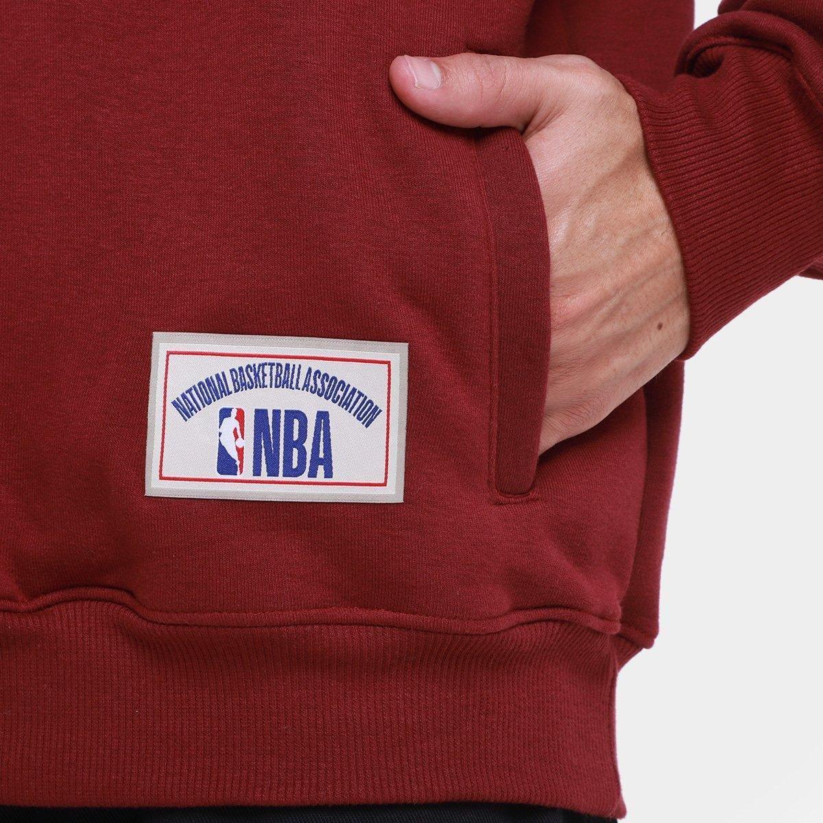 Moletom NBA Chicago Bulls Reflections Masculino - 4