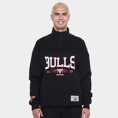 Moletom NBA Chicago Bulls Reflections Masculino