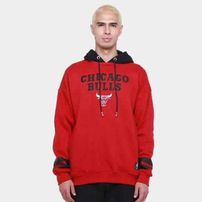 Moletom NBA Chicago Bulls Statement Masculino
