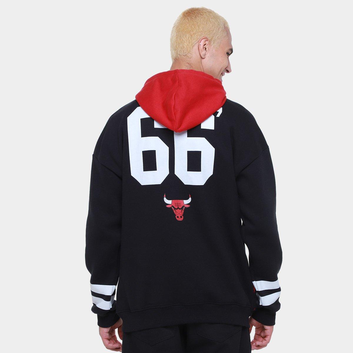 Moletom NBA Chicago Bulls Statement Masculino - 2