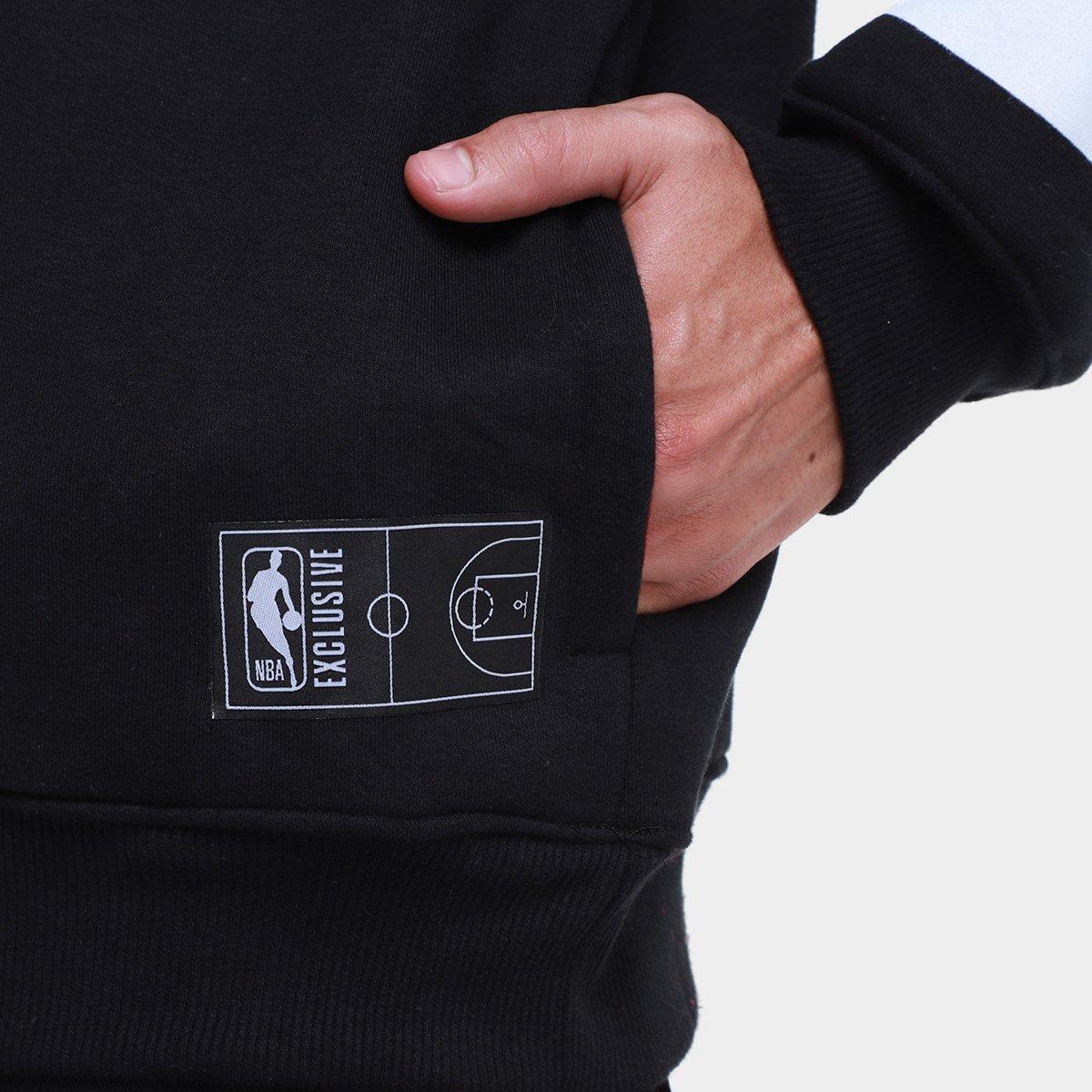 Moletom NBA Chicago Bulls Statement Masculino - 4