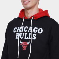 Moletom NBA Chicago Bulls Statement Masculino - 3