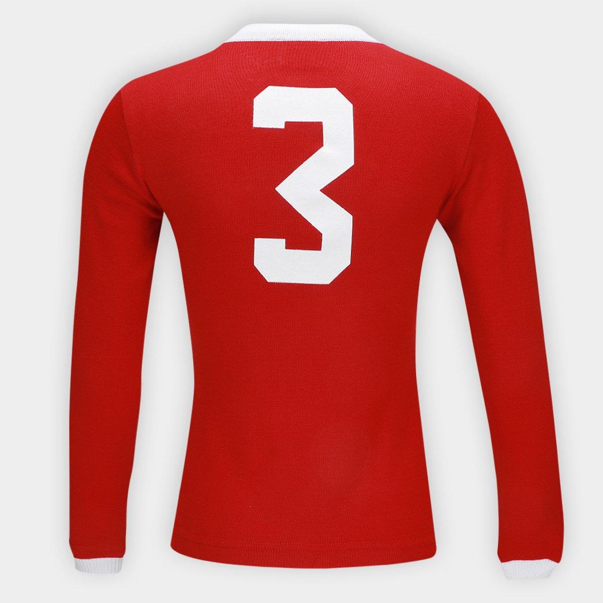 Camisa Manga Longa Internacional Retrô Feminina - 2