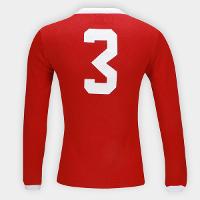 Camisa Manga Longa Internacional Retrô Feminina - 2