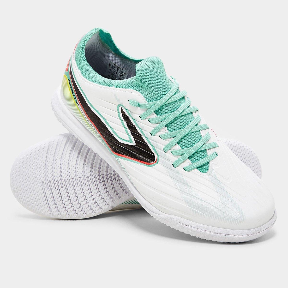 Chuteira Futsal Topper Agility Unissex - 2