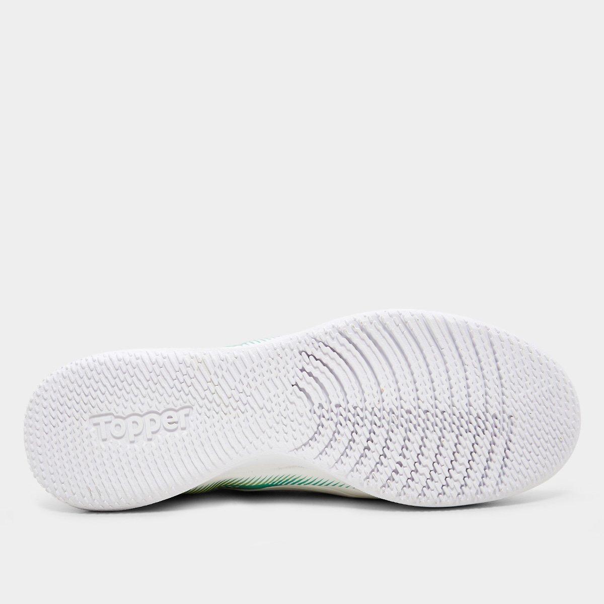 Chuteira Futsal Topper Agility Unissex - 5