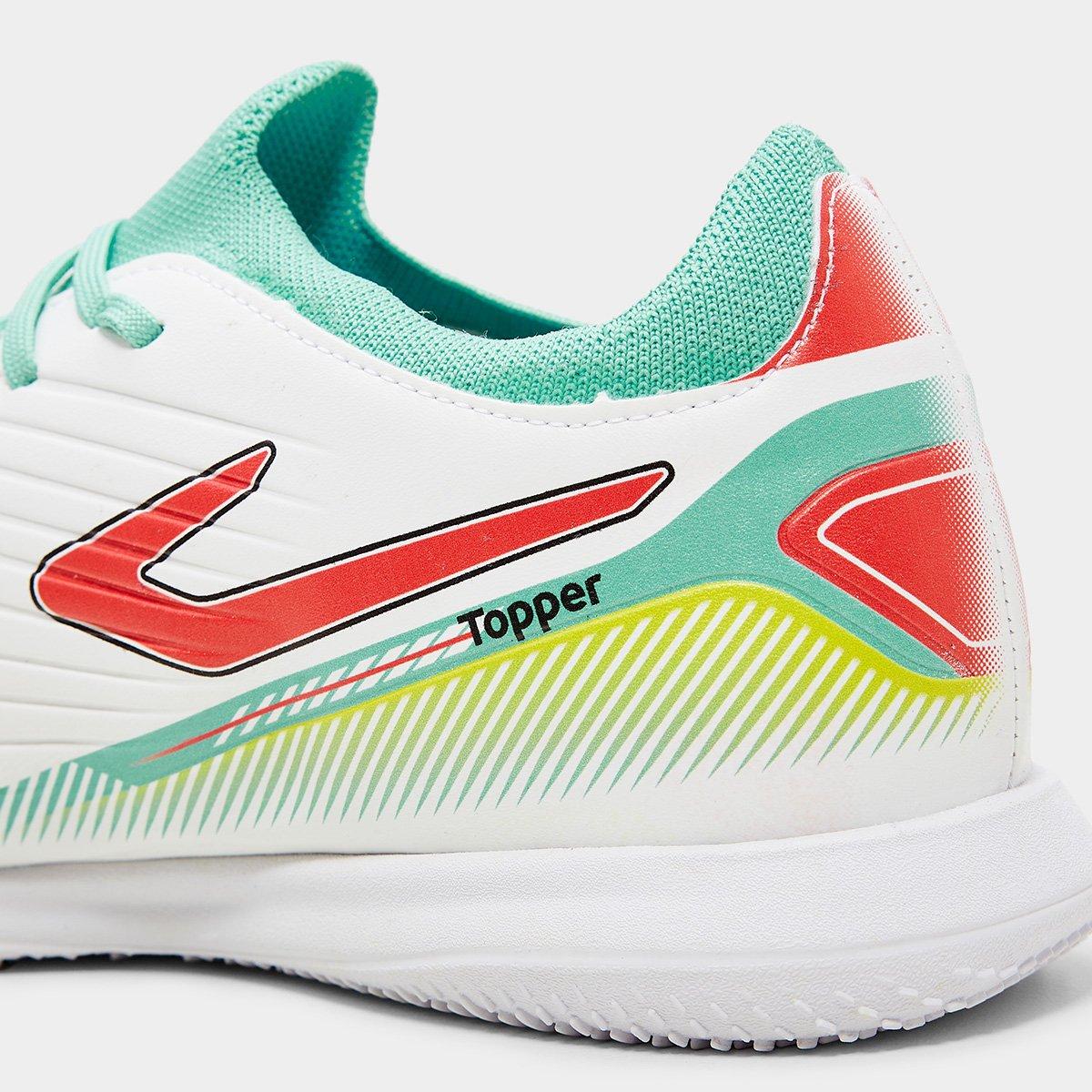 Chuteira Futsal Topper Agility Unissex - 8