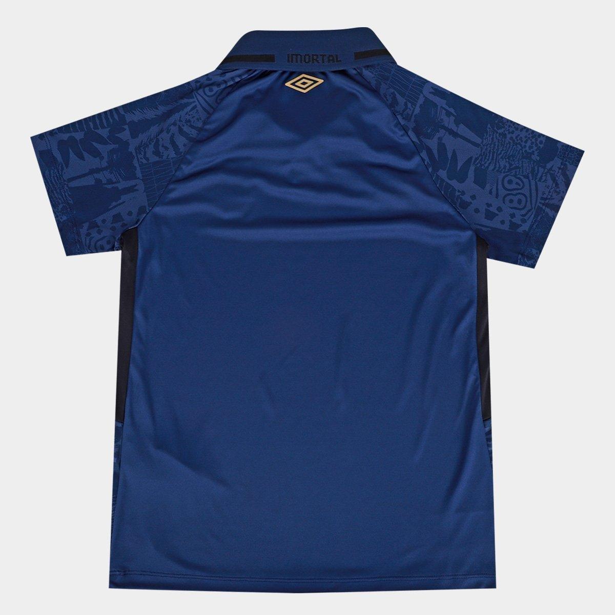 Camisa Infantil Grêmio III 25/26 s/n Torcedor Umbro - 2