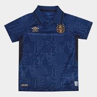 Camisa Infantil Grêmio III 25/26 s/n Torcedor Umbro - 1
