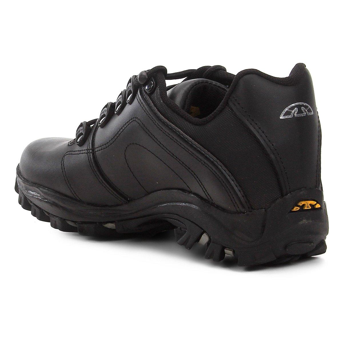 Tênis Couro Bull Terrier Fox Low II - 2