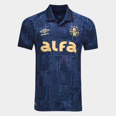 Camisa Grêmio III 25/26 s/n Jogador Umbro Masculina