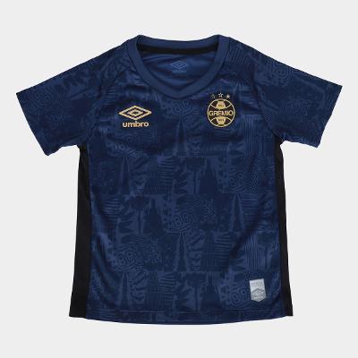 Kit Infantil Grêmio III 25/26 Torcedor Umbro