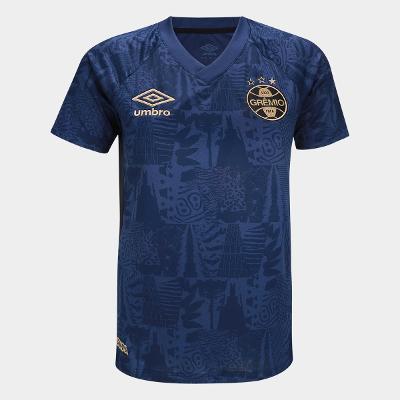 Camisa Grêmio III 25/26 s/n Torcedor Umbro Feminina