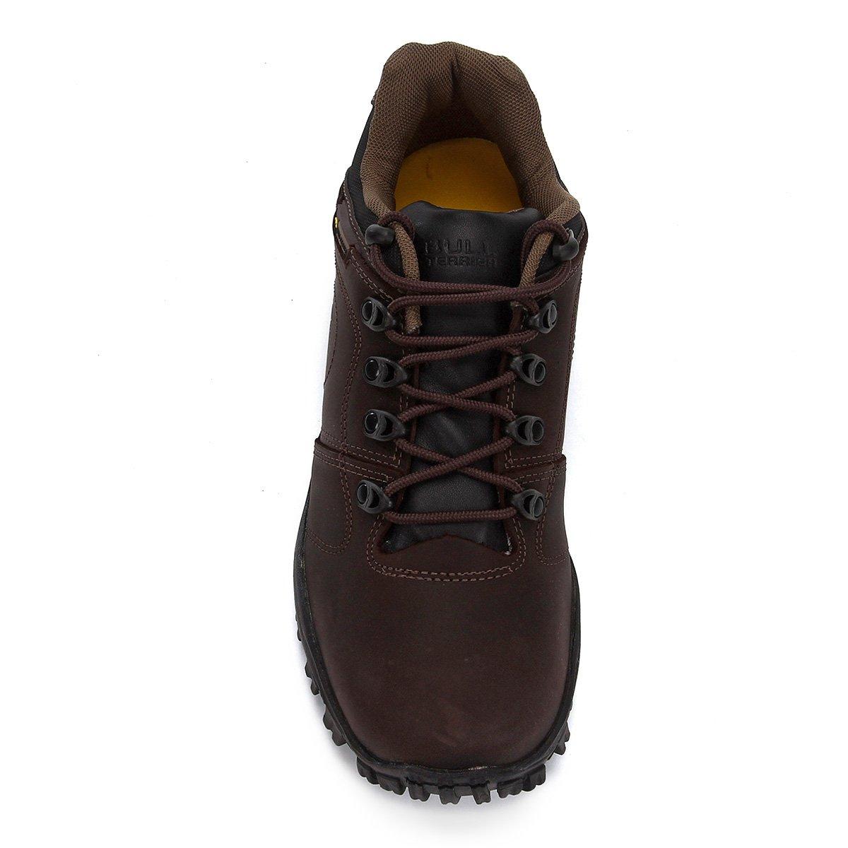 Tênis Couro Bull Terrier Fox Low III - 3