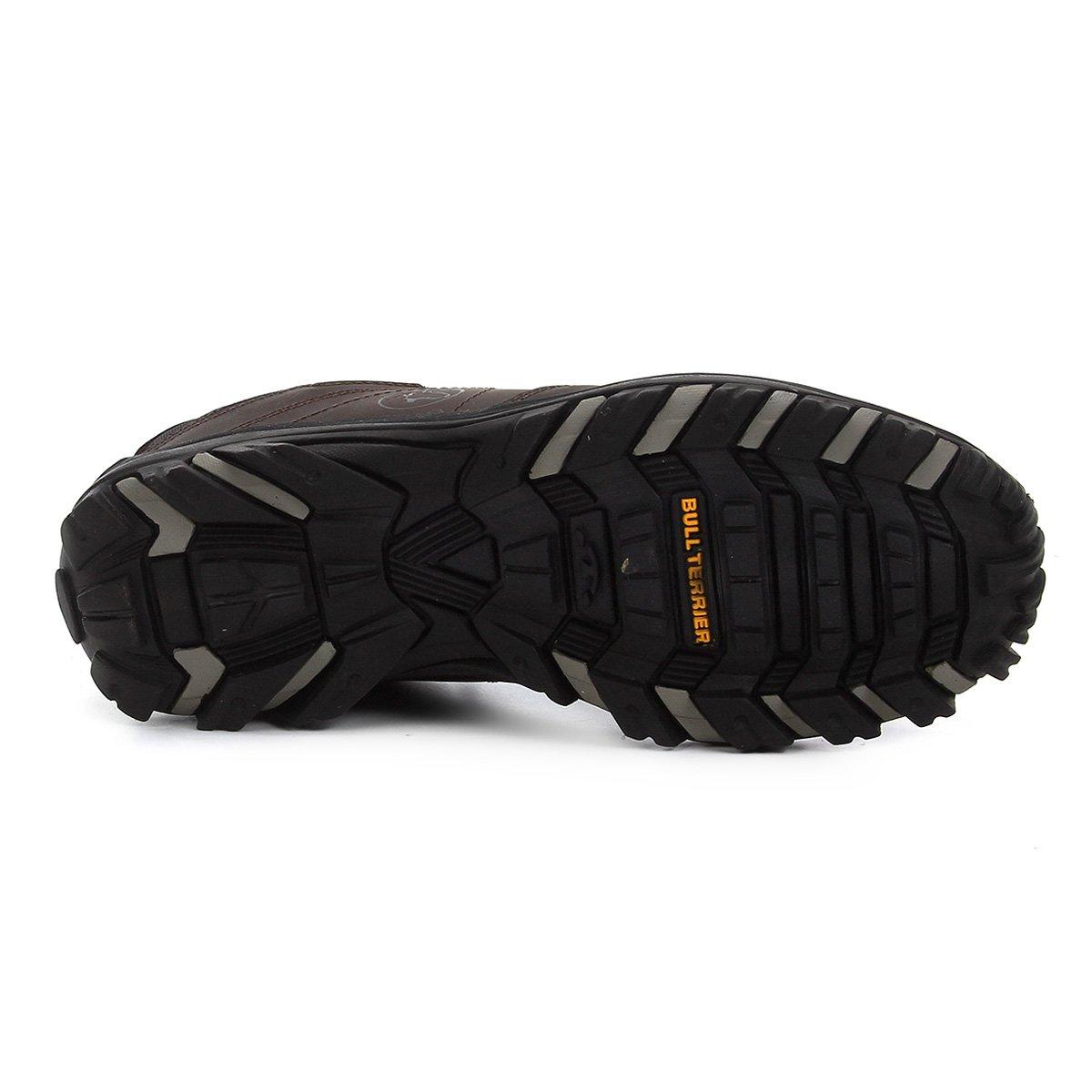 Tênis Couro Bull Terrier Fox Low III - 4