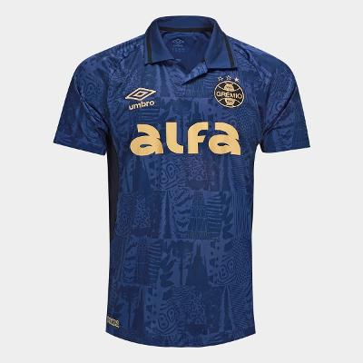 Camisa Grêmio III 25/26 s/n Torcedor Umbro Masculina