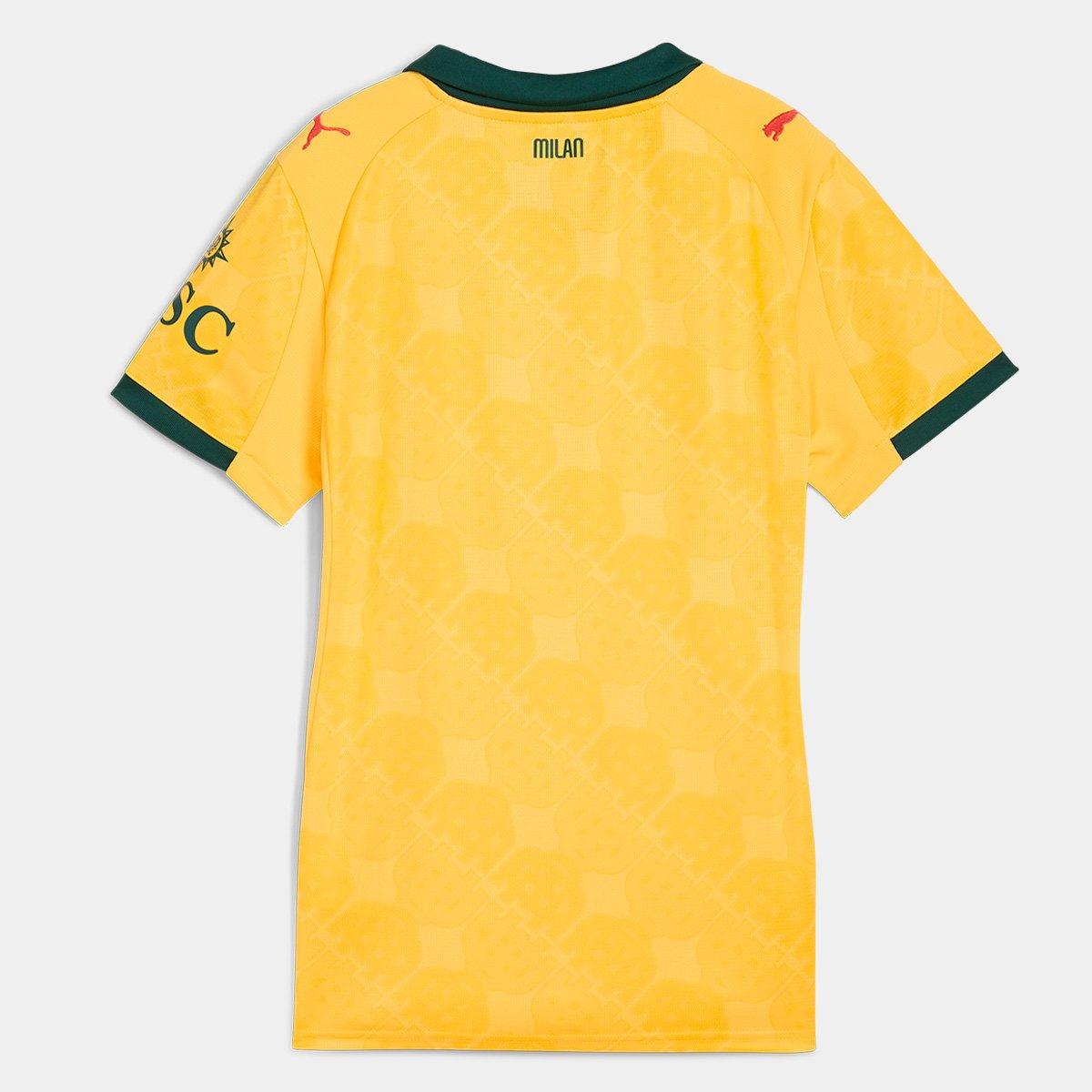 Camisa Milan Third 25/26 s/n Torcedor Puma Feminina - 2